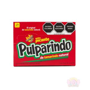 Pulparindo Extra Picante C/20