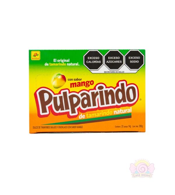 Pulparindo Mango C/20