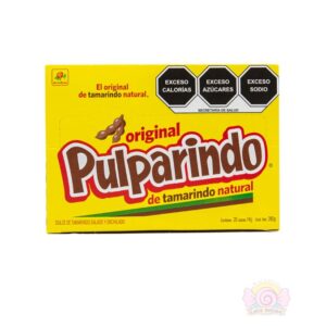 Pulparindo Original C/20