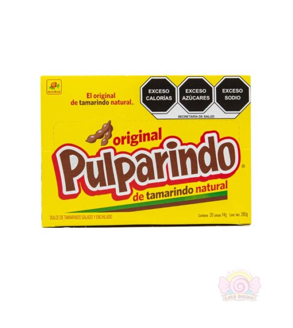 Pulparindo Original C/20