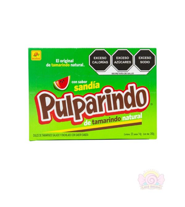 Pulparindo Sandía C/20