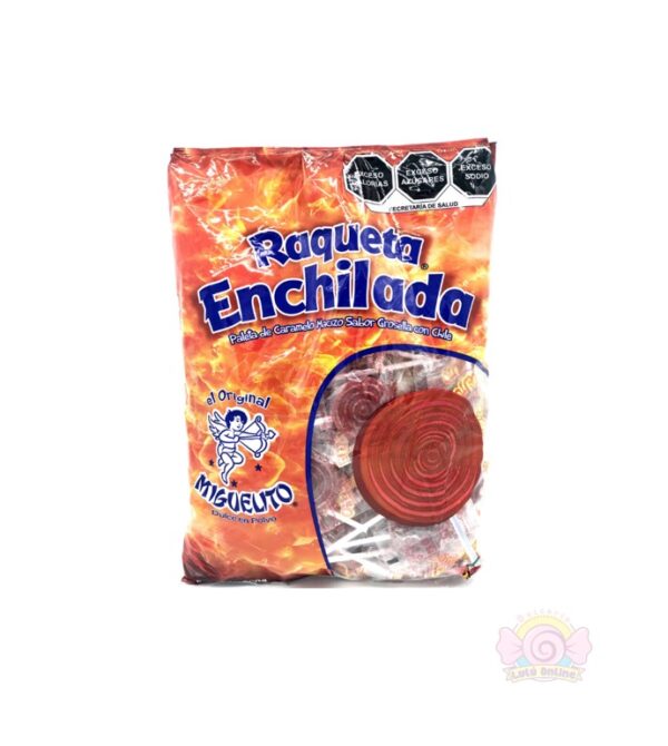 Raqueta Enchilada C/40
