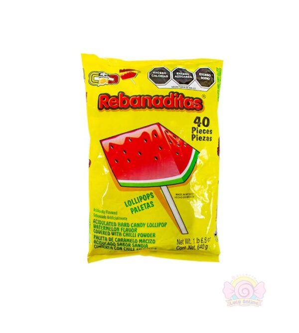 Rebanaditas C/40