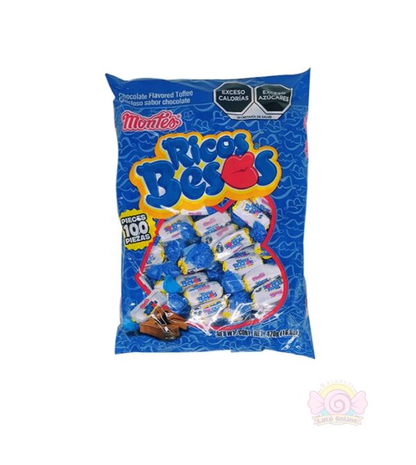 Ricos Besos C/100