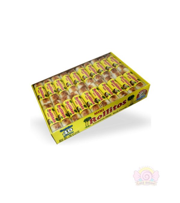 Rollitos Mini de Coco C/40