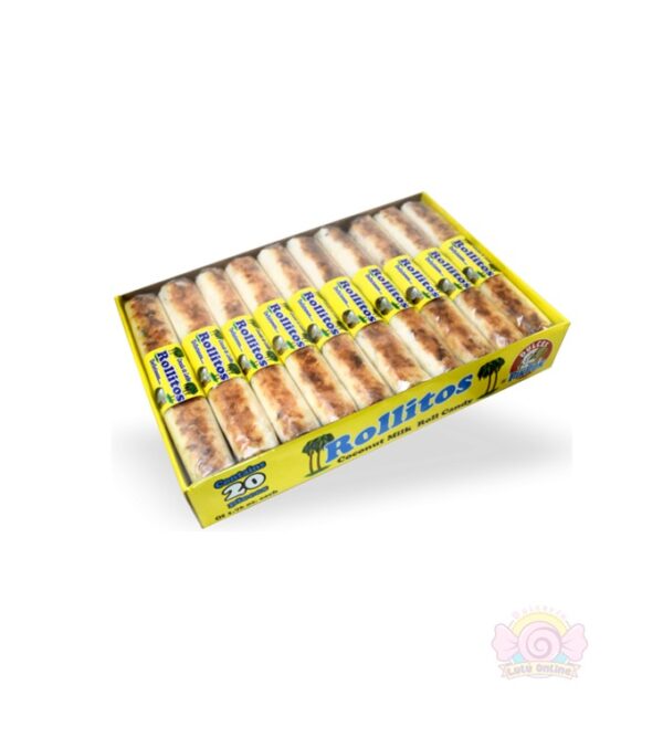 Rollitos de Coco C/20