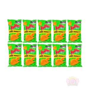 Ruffles Queso C/10