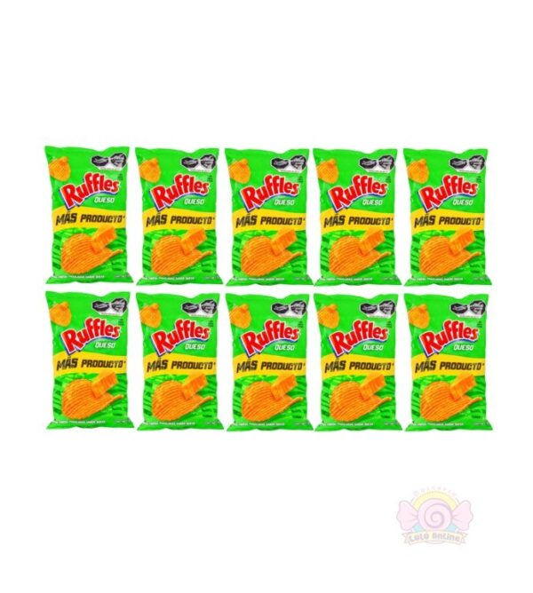 Ruffles Queso C/10