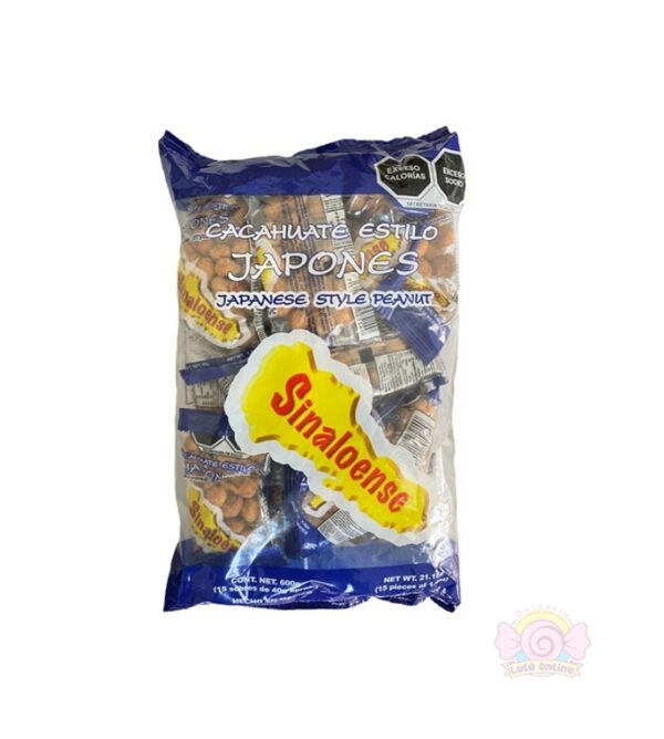Cacahuate Japonés Sinaloense C/15