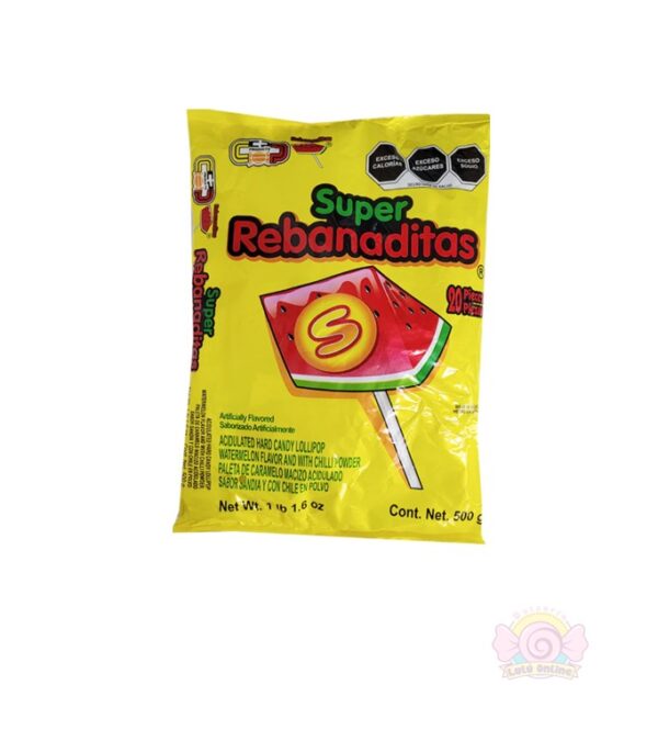Super Rebanaditas C/20
