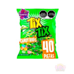 Tix Tix Candy Rolls C/40