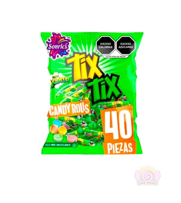 Tix Tix Candy Rolls C/40