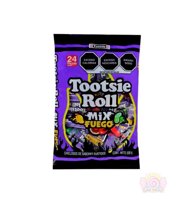 Tootsie Roll Mix Fuego C/24
