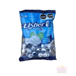 Dulces Usher Menta C/100