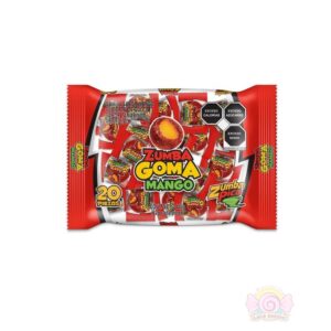 Zumba Goma Mango C/20