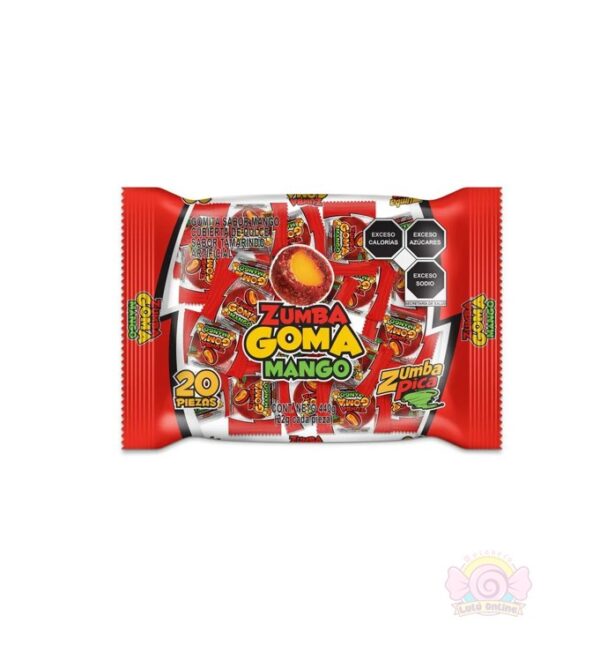 Zumba Goma Mango C/20