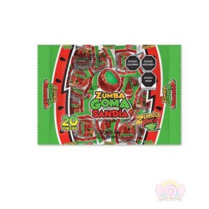 Zumba Goma Sandia C/20