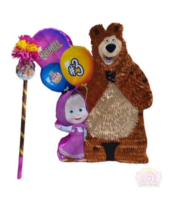 MASHA Y EL OSO (1PI)