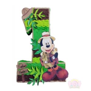 MICKEY MOUSE SAFARI #1 (1PI)