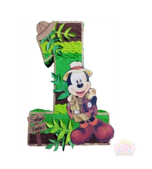 MICKEY MOUSE SAFARI #1 (1PI)