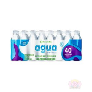 Agua Purificada 355 ml C/40