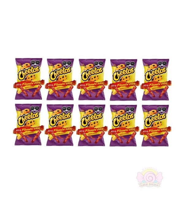 Cheetos Flamin Hot C/10