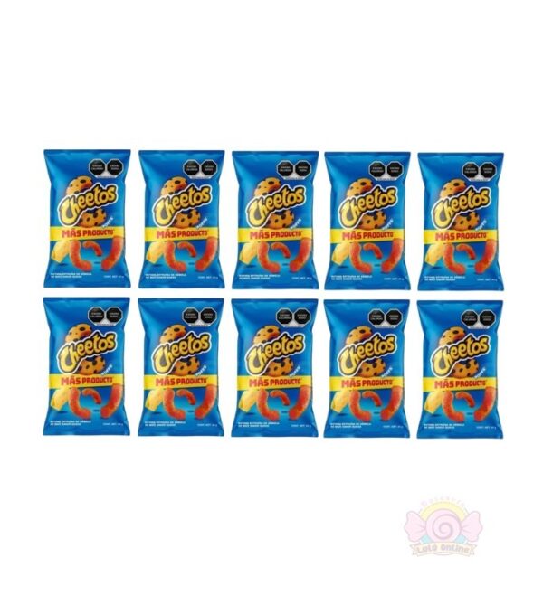 Cheetos Poffs C/10