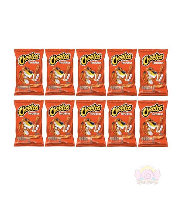 Cheetos Torciditos C/10