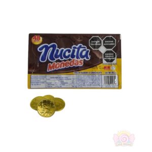 Nucita Monedas C/48
