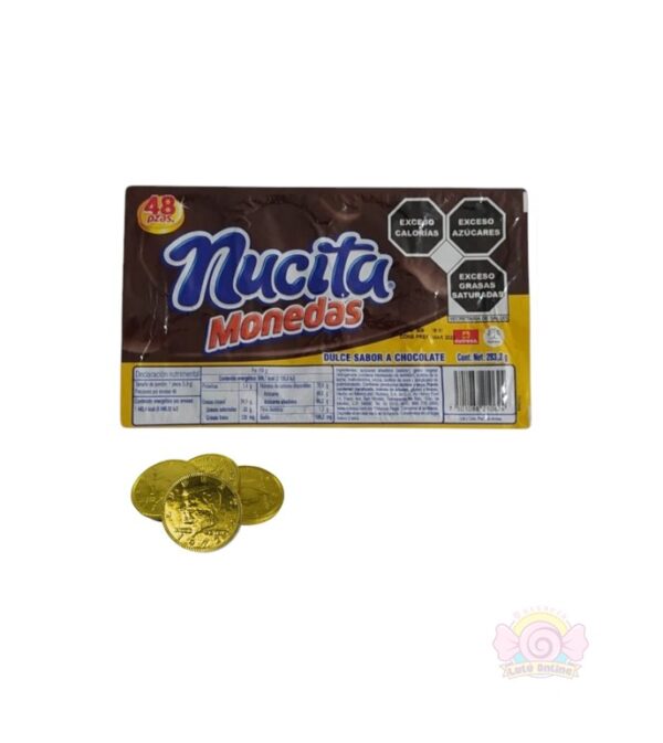 Nucita Monedas C/48
