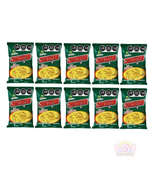 Conchitas las Originales C/10