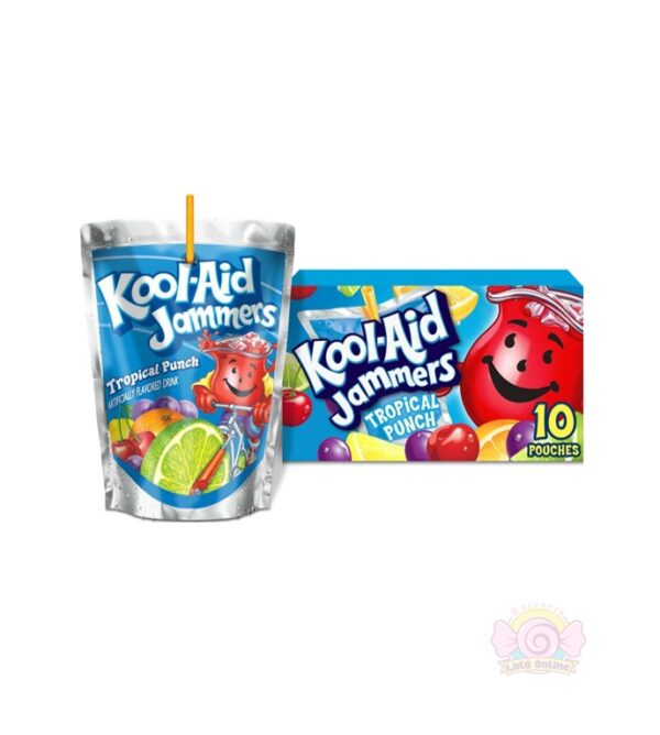 Kool Aid Tropical Punch C/10