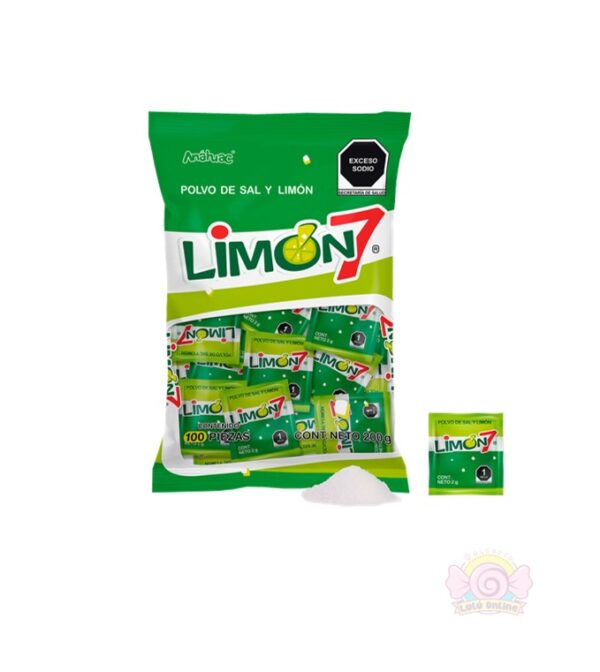 Limón 7 C/100