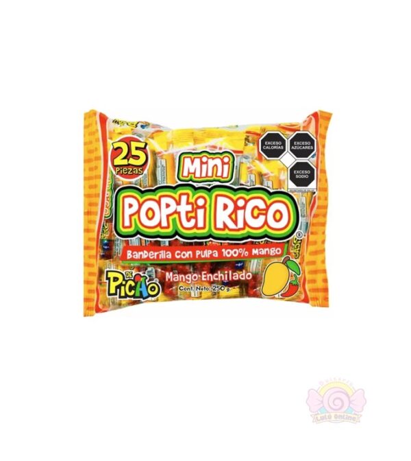 Mini Popti Rico C/25