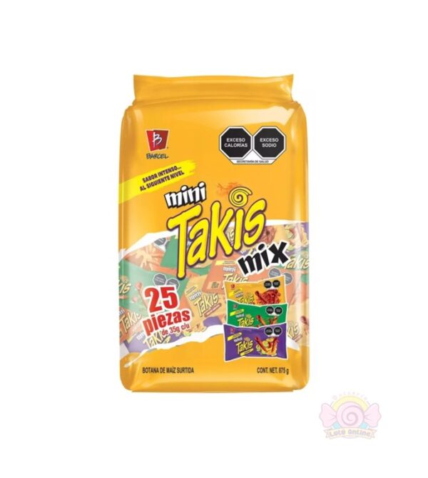 Mini Takis Mix C/25