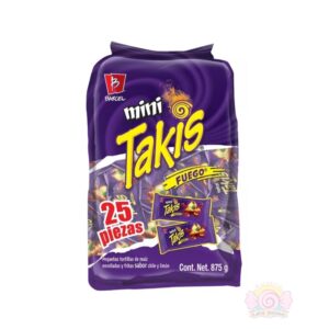 Mini Takis Fuego C/25