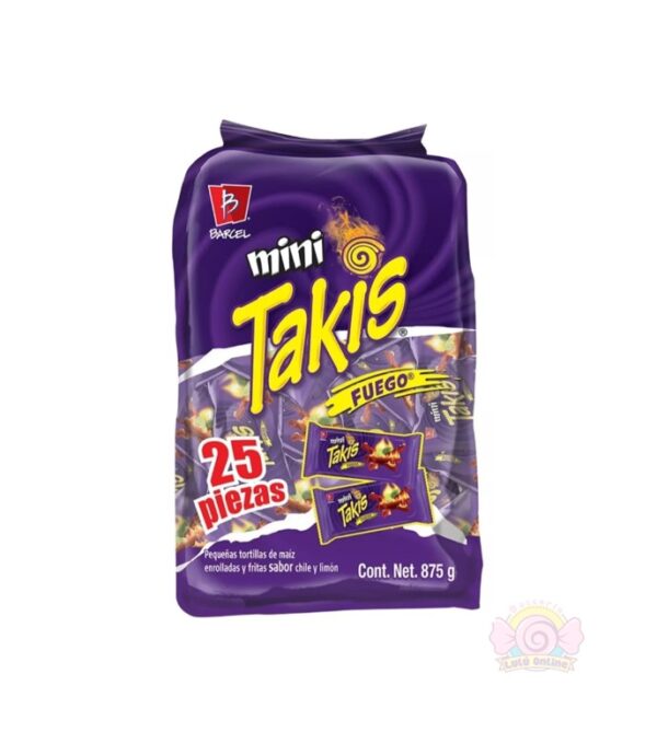 Mini Takis Fuego C/25
