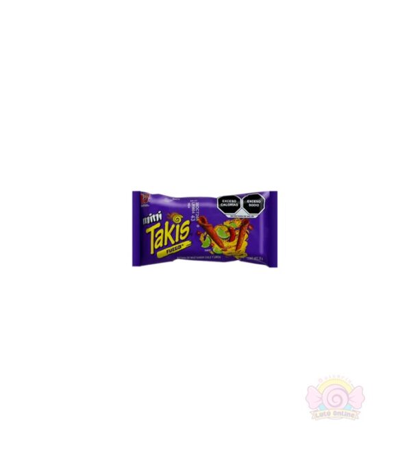 Mini Takis Fuego