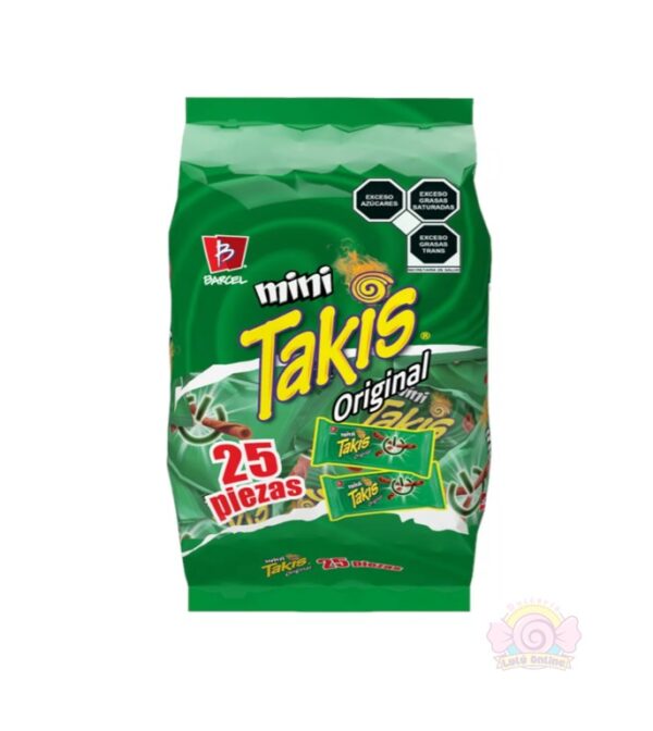 Mini Takis Original C/25