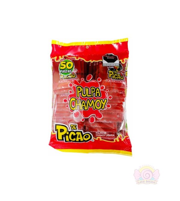 Pulpa Chamoy C/50