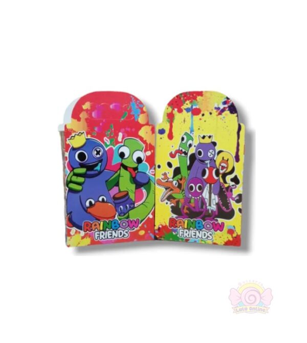 Rainbow Friends 10/Pack