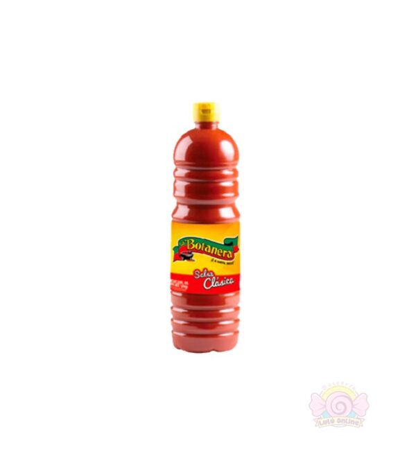 Salsa Botanera Clásica 1 L