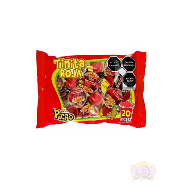 Tinita Roja C/20