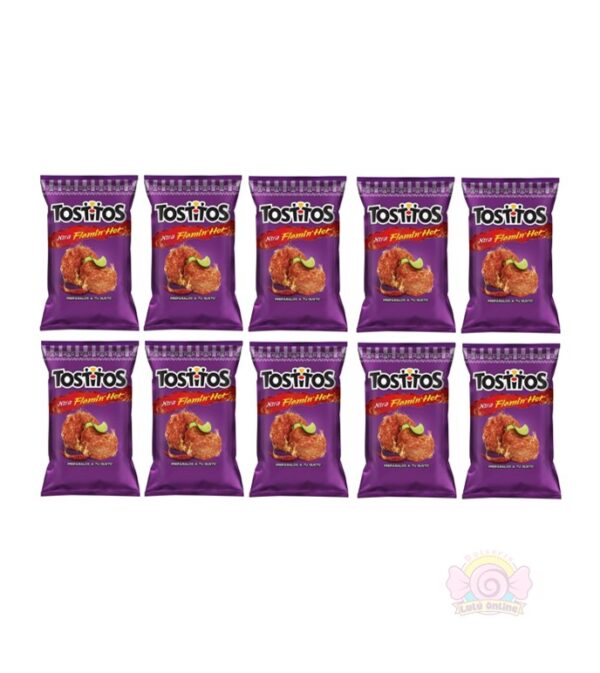 Tostitos Flamin Hot C/10