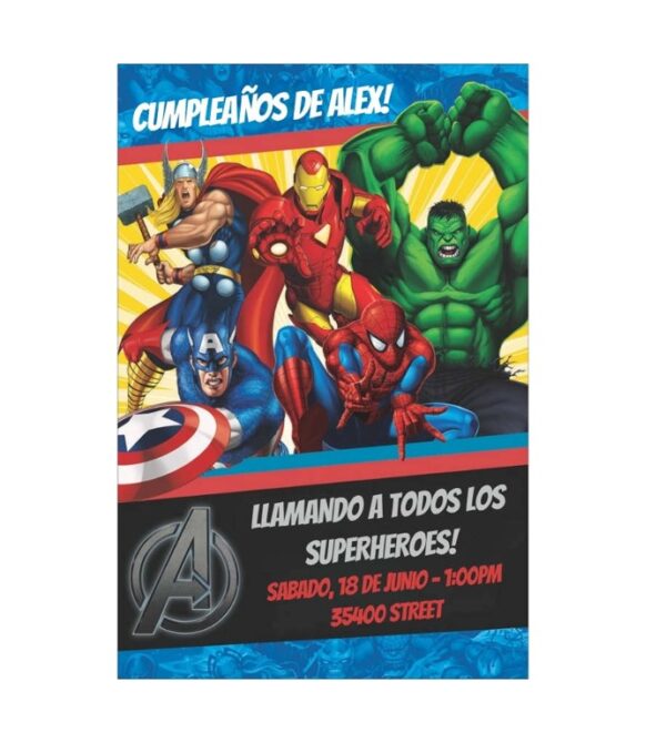 AVENGERS (1IN)