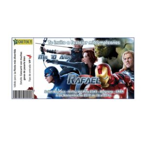 AVENGERS (2IN)