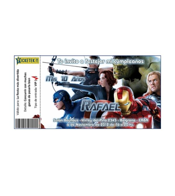 AVENGERS (2IN)