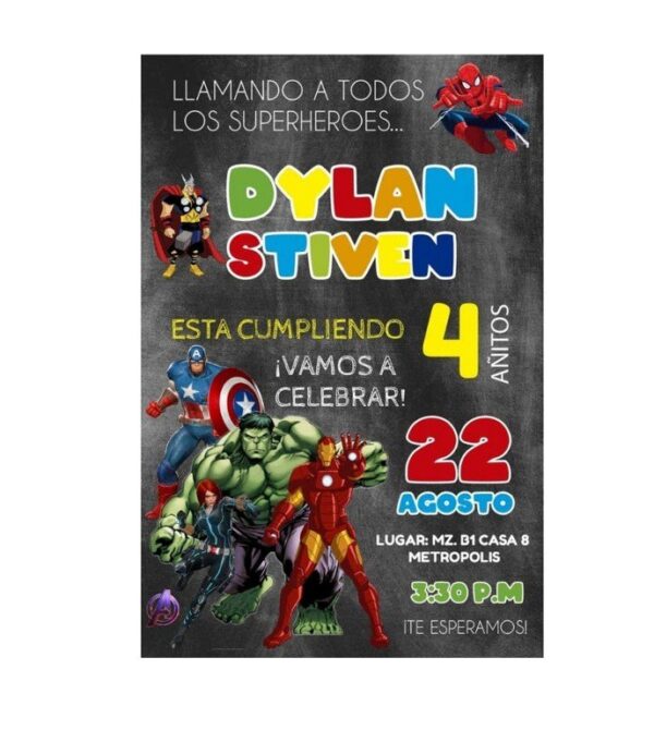 AVENGERS (3IN)