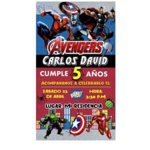 AVENGERS (4IN)