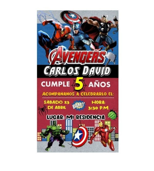 AVENGERS (4IN)